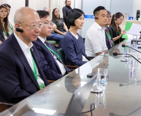 Visita da delegação de Macau à UnB. 14/10/2025 Foto: Beto Monteiro/Ascom UnB